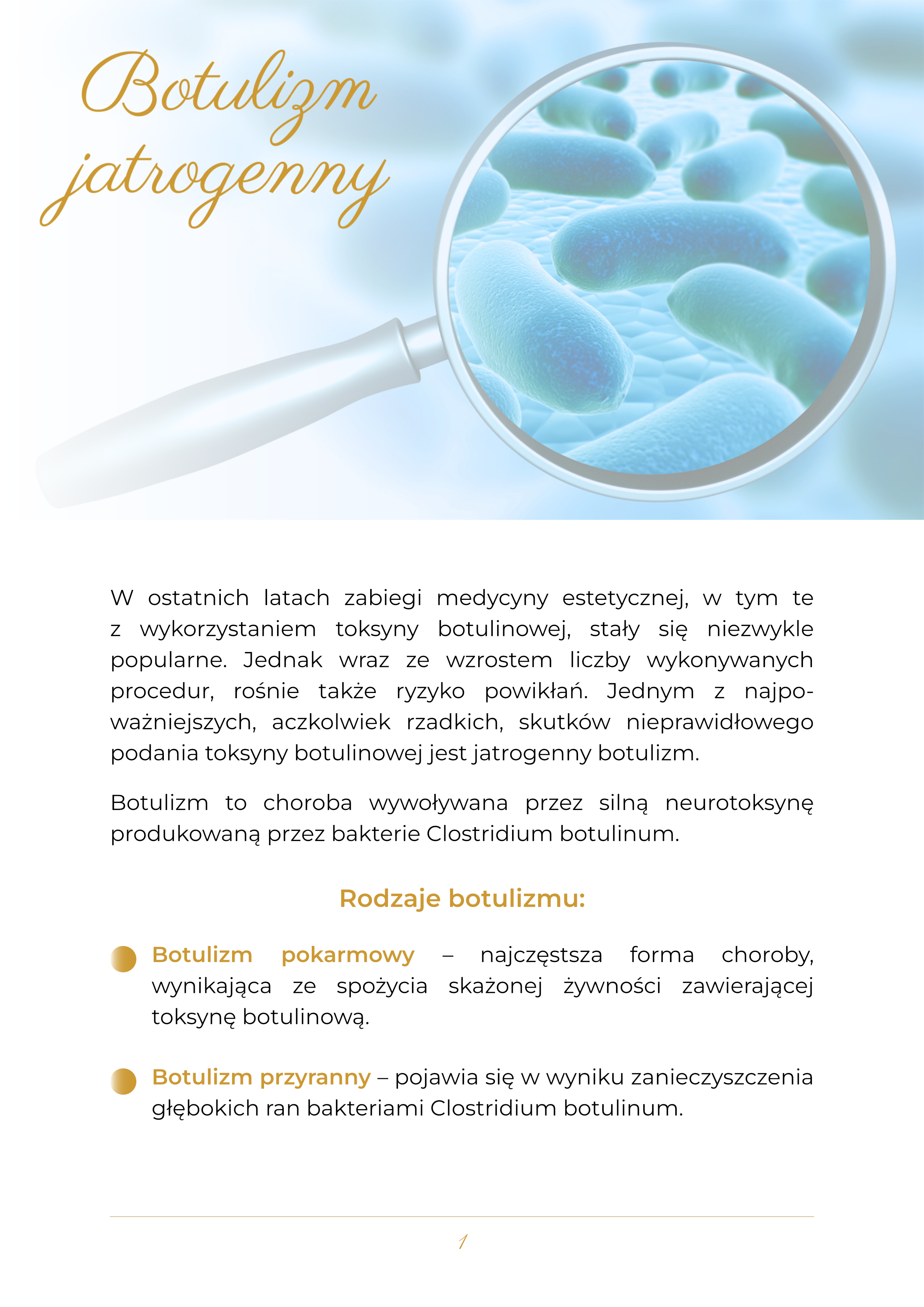 Artykuł „Jatrogenny botulizm”